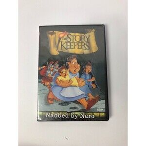 NEW The Story Keepers #11 NABBED by NERO DVD Shepard Films Christian Cartoon